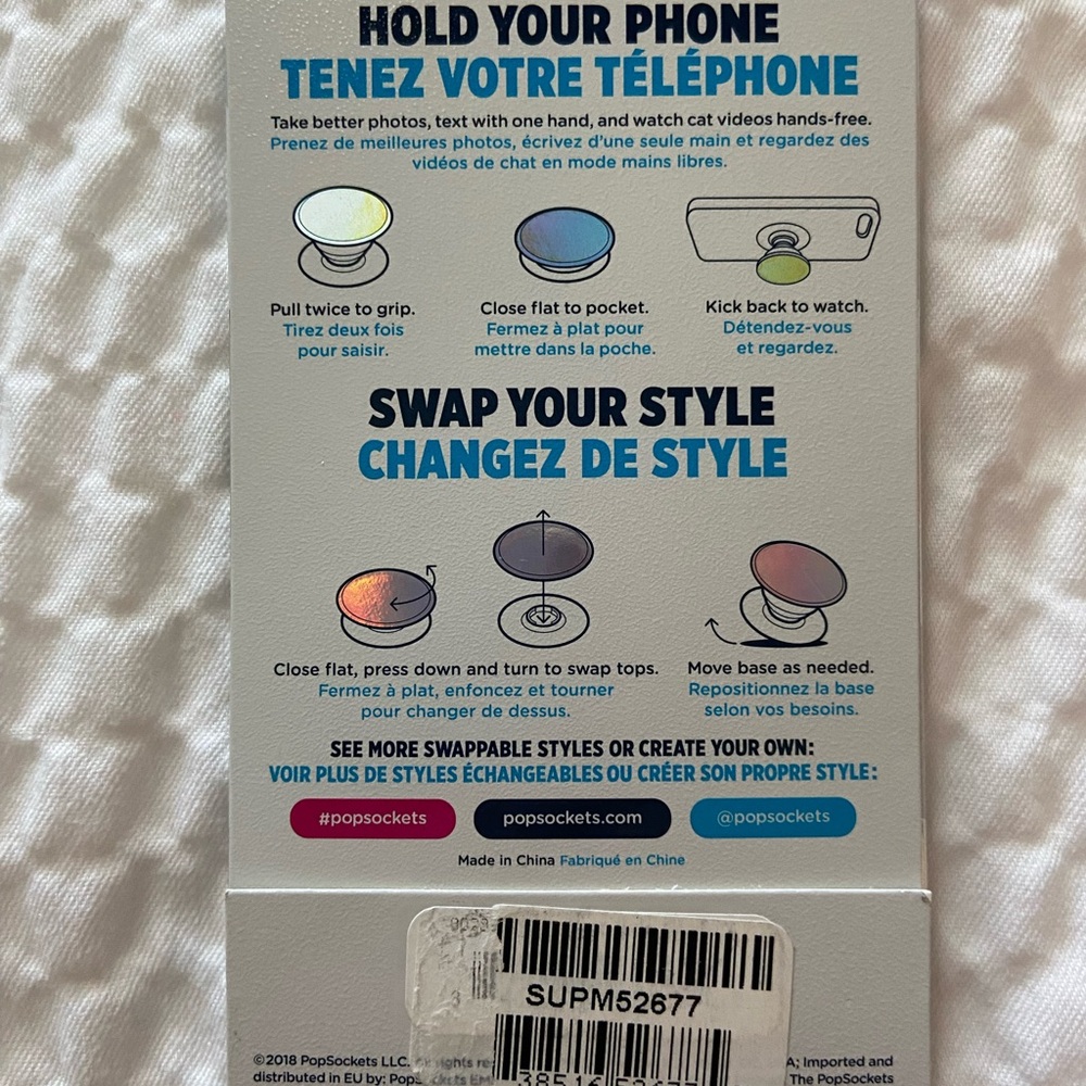 POPSOCKET PopGrip - Picture 2 of 2